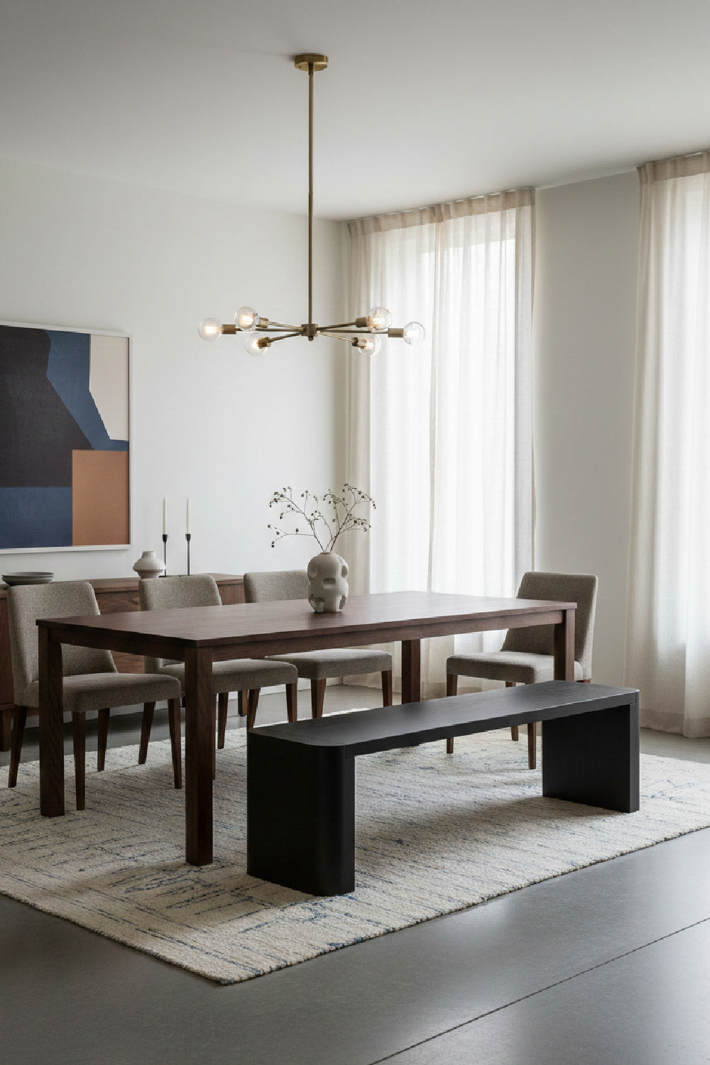   Modern European furniture - Solid Oak Dining Bench - www.oroa.com | Oroa.com
