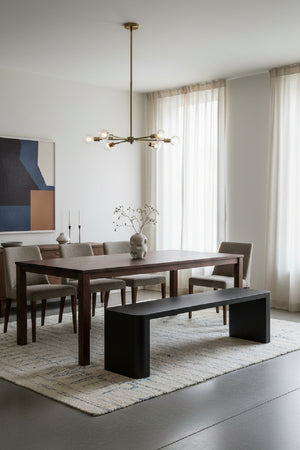   Modern European furniture - Solid Oak Dining Bench - www.oroa.com | Oroa.com