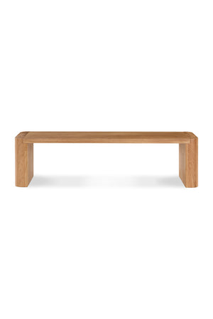   Modern European furniture - Solid Oak Dining Bench - www.oroa.com | Oroa.com