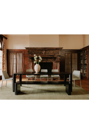   Modern European furniture - Solid Oak Dining Bench L - www.oroa.com | Oroa.com