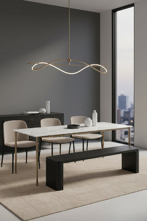   Modern European furniture - Solid Oak Dining Bench L - www.oroa.com | Oroa.com