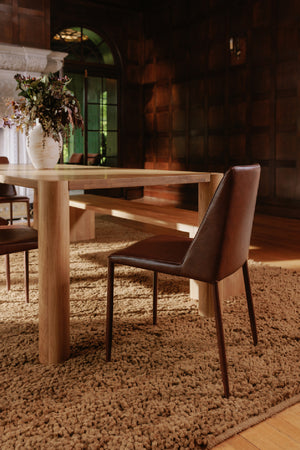   Modern European furniture - Solid Oak Dining Bench L - www.oroa.com | Oroa.com