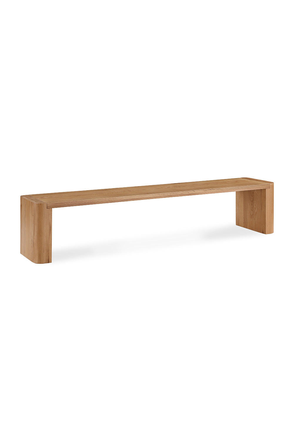   Modern European furniture - Solid Oak Dining Bench L - www.oroa.com | Oroa.com