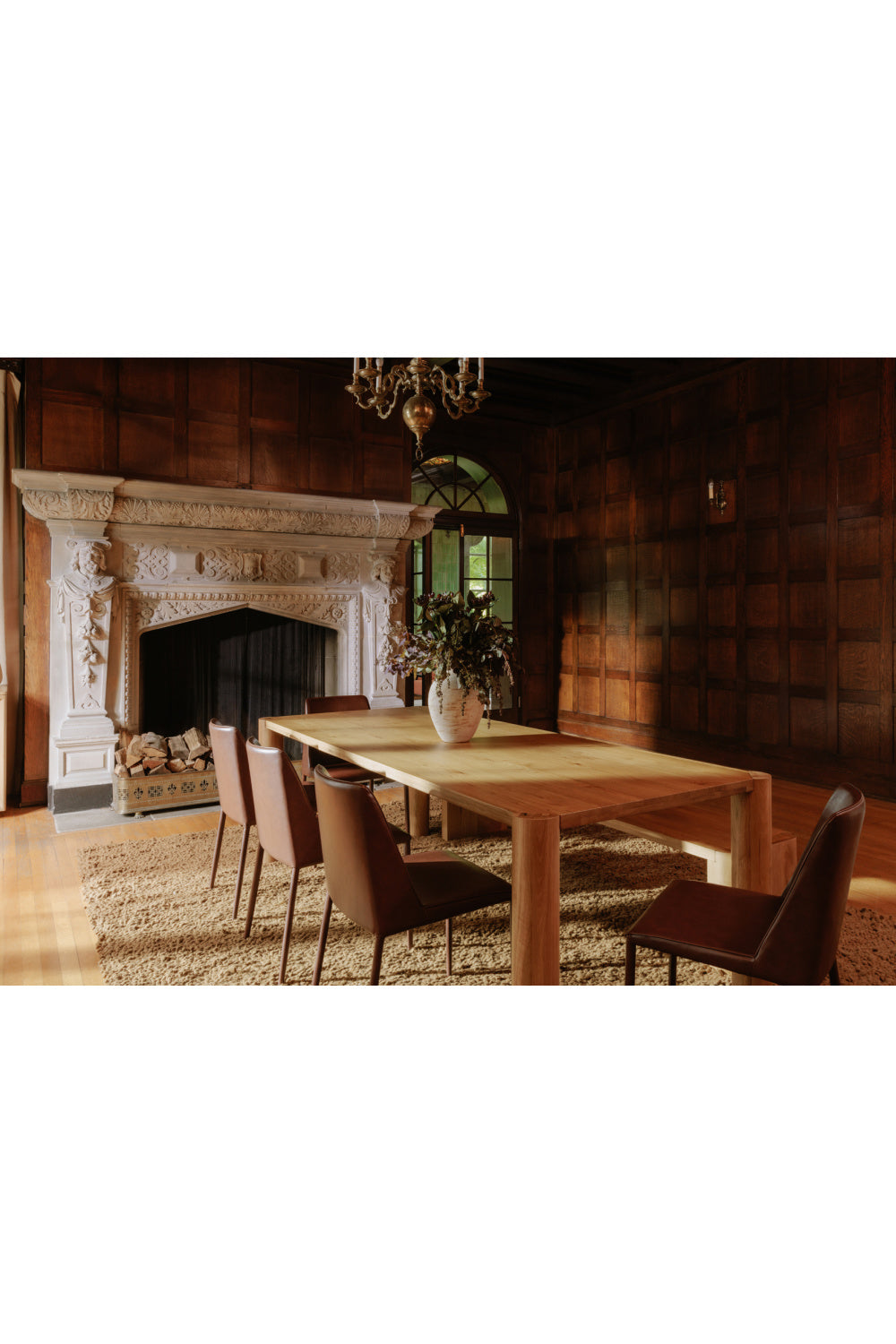   Modern European furniture - Solid Oak Dining Bench L - www.oroa.com | Oroa.com