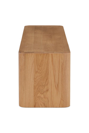   Modern European furniture - Solid Oak Dining Bench L - www.oroa.com | Oroa.com