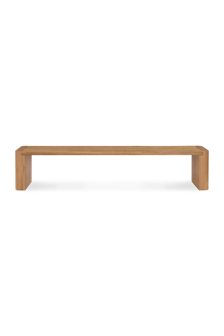   Modern European furniture - Solid Oak Dining Bench L - www.oroa.com | Oroa.com