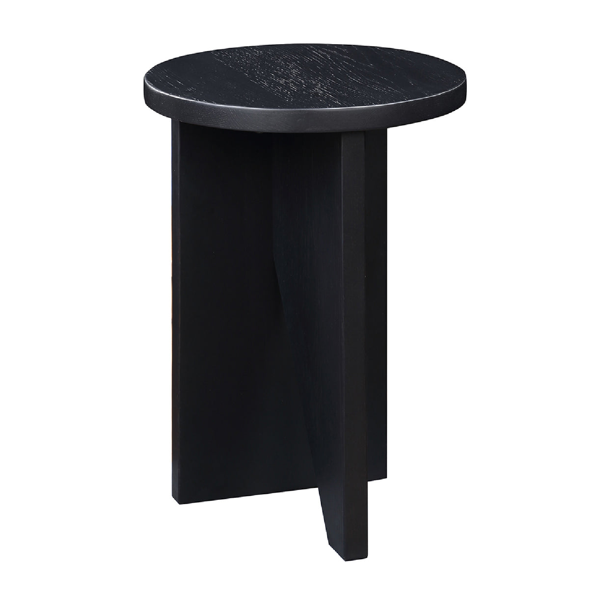   Modern European furniture - Wooden Cross-Base Accent Table - www.oroa.com | Oroa.com