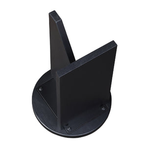   Modern European furniture - Wooden Cross-Base Accent Table - www.oroa.com | Oroa.com