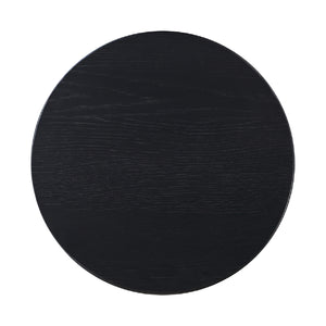   Modern European furniture - Wooden Cross-Base Accent Table - www.oroa.com | Oroa.com