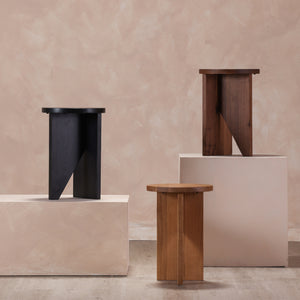   Modern European furniture - Wooden Cross-Base Accent Table - www.oroa.com | Oroa.com
