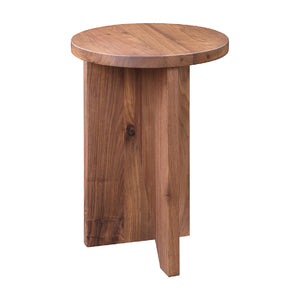   Modern European furniture - Wooden Cross-Base Accent Table - www.oroa.com | Oroa.com