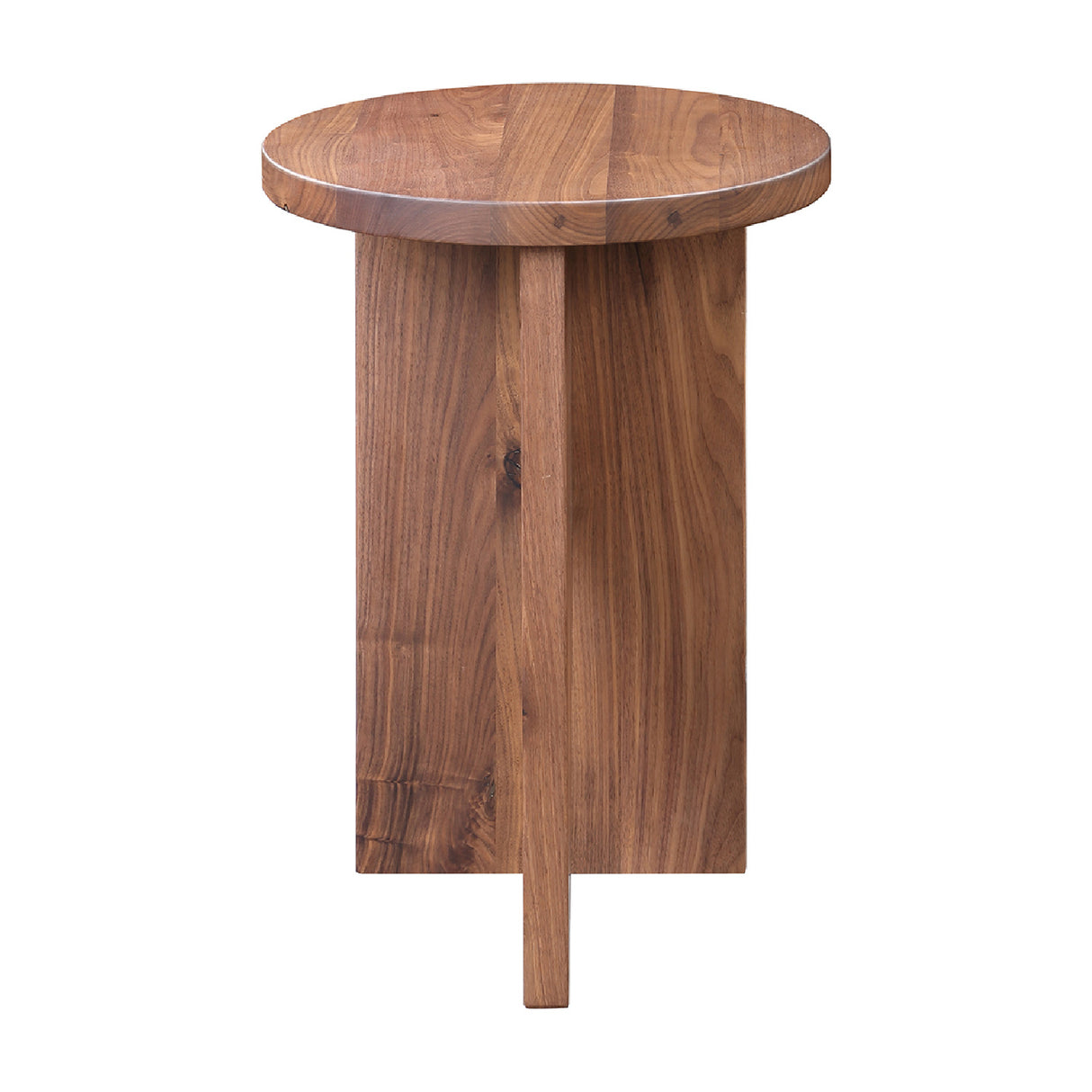   Modern European furniture - Wooden Cross-Base Accent Table - www.oroa.com | Oroa.com