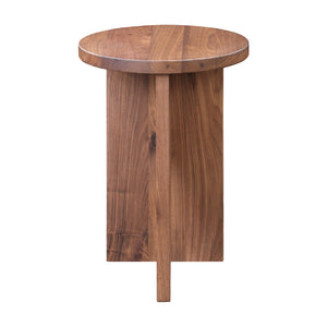   Modern European furniture - Wooden Cross-Base Accent Table - www.oroa.com | Oroa.com