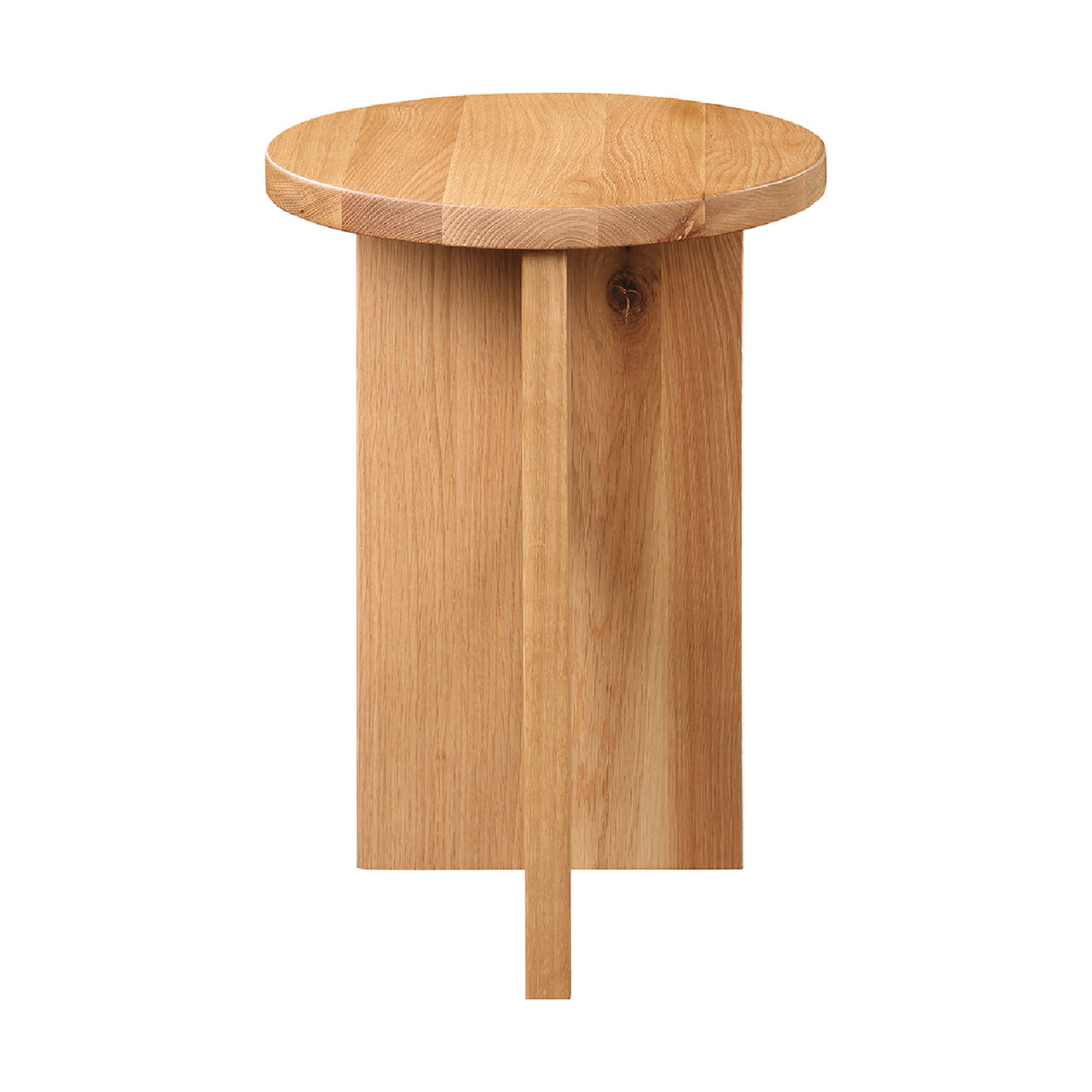   Modern European furniture - Wooden Cross-Base Accent Table - www.oroa.com | Oroa.com
