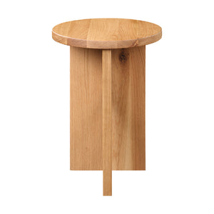   Modern European furniture - Wooden Cross-Base Accent Table - www.oroa.com | Oroa.com
