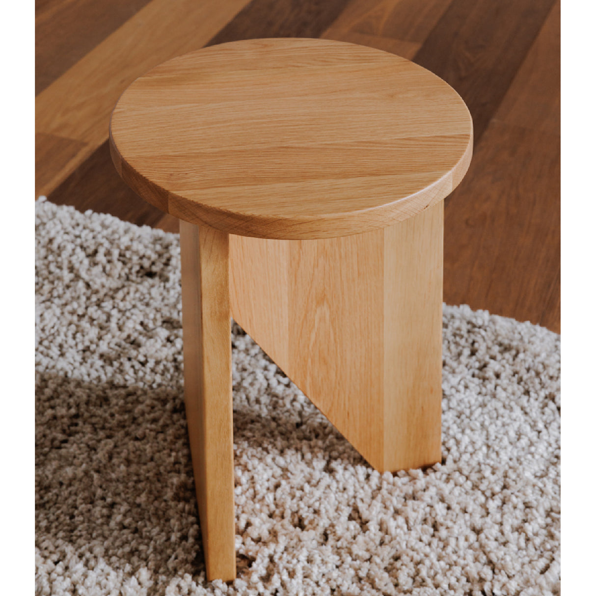   Modern European furniture - Wooden Cross-Base Accent Table - www.oroa.com | Oroa.com