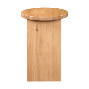   Modern European furniture - Wooden Cross-Base Accent Table - www.oroa.com | Oroa.com
