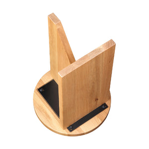   Modern European furniture - Wooden Cross-Base Accent Table - www.oroa.com | Oroa.com
