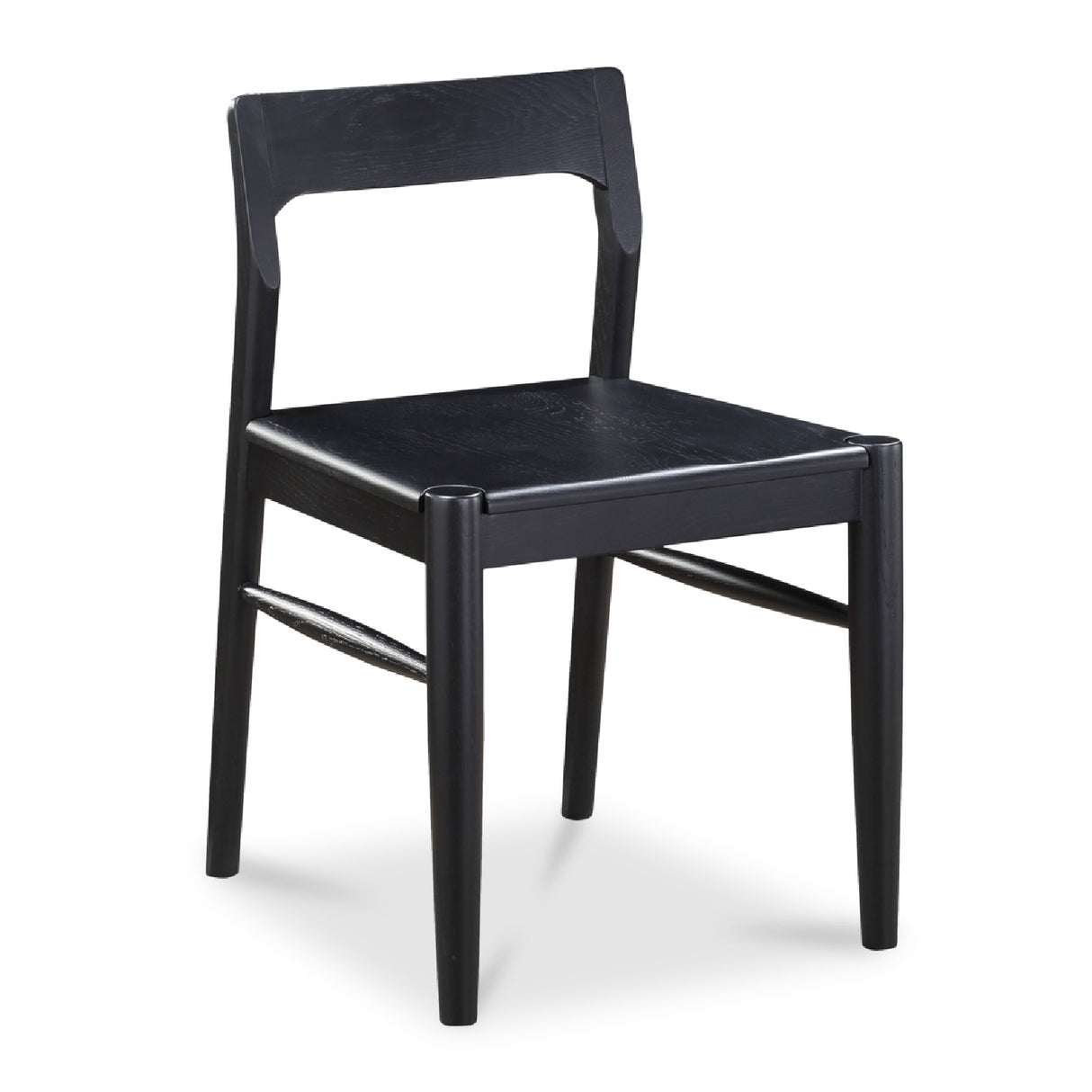   Modern European furniture - Solid Wood Open-Back Dining Chair - www.oroa.com | Oroa.com