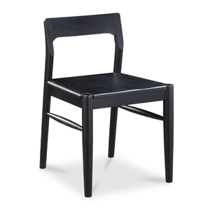   Modern European furniture - Solid Wood Open-Back Dining Chair - www.oroa.com | Oroa.com