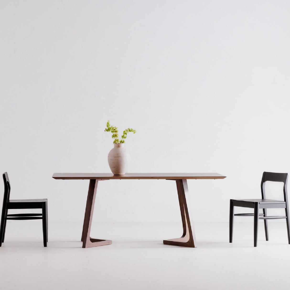   Modern European furniture - Solid Wood Open-Back Dining Chair - www.oroa.com | Oroa.com