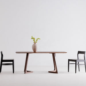   Modern European furniture - Solid Wood Open-Back Dining Chair - www.oroa.com | Oroa.com