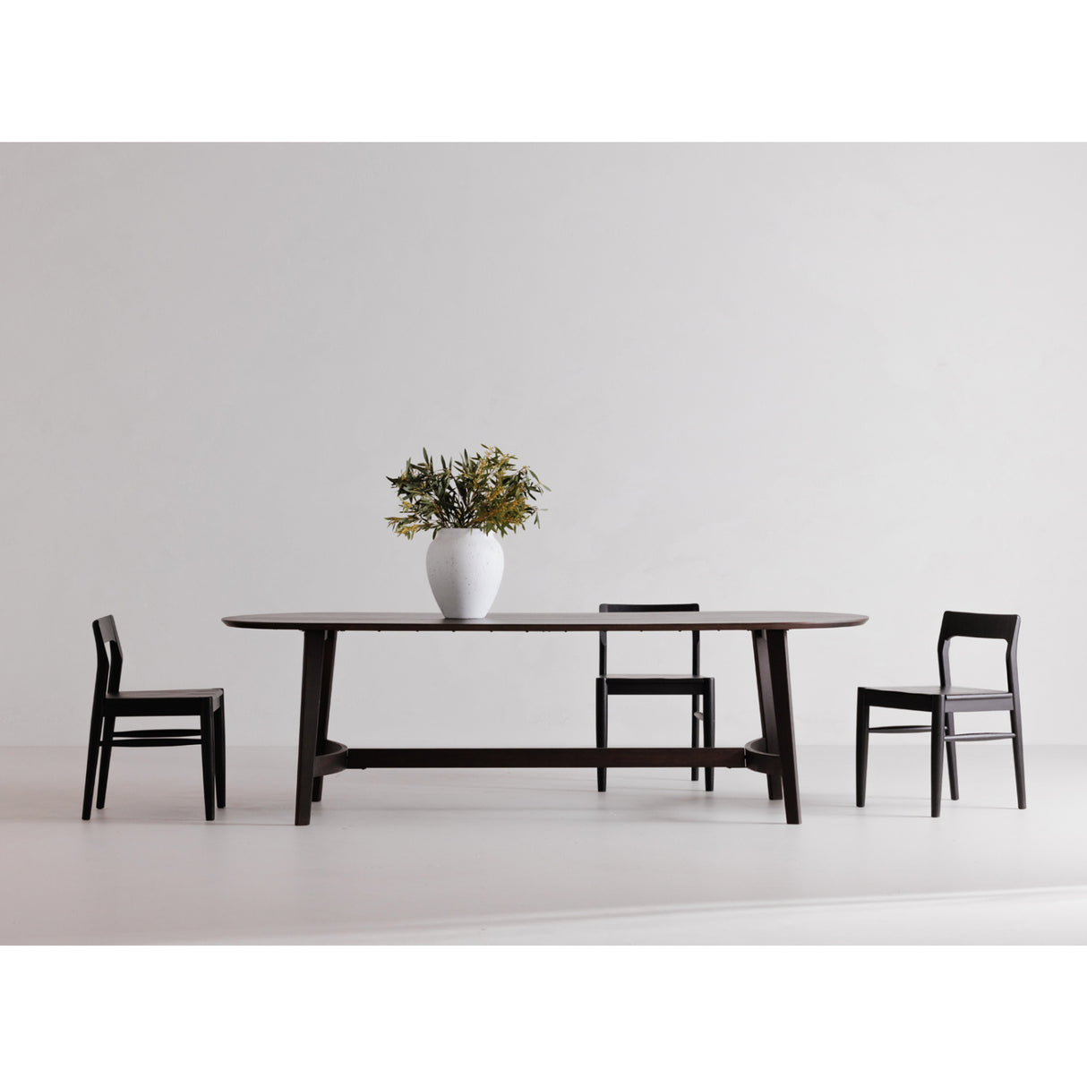   Modern European furniture - Solid Wood Open-Back Dining Chair - www.oroa.com | Oroa.com