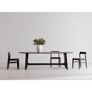   Modern European furniture - Solid Wood Open-Back Dining Chair - www.oroa.com | Oroa.com