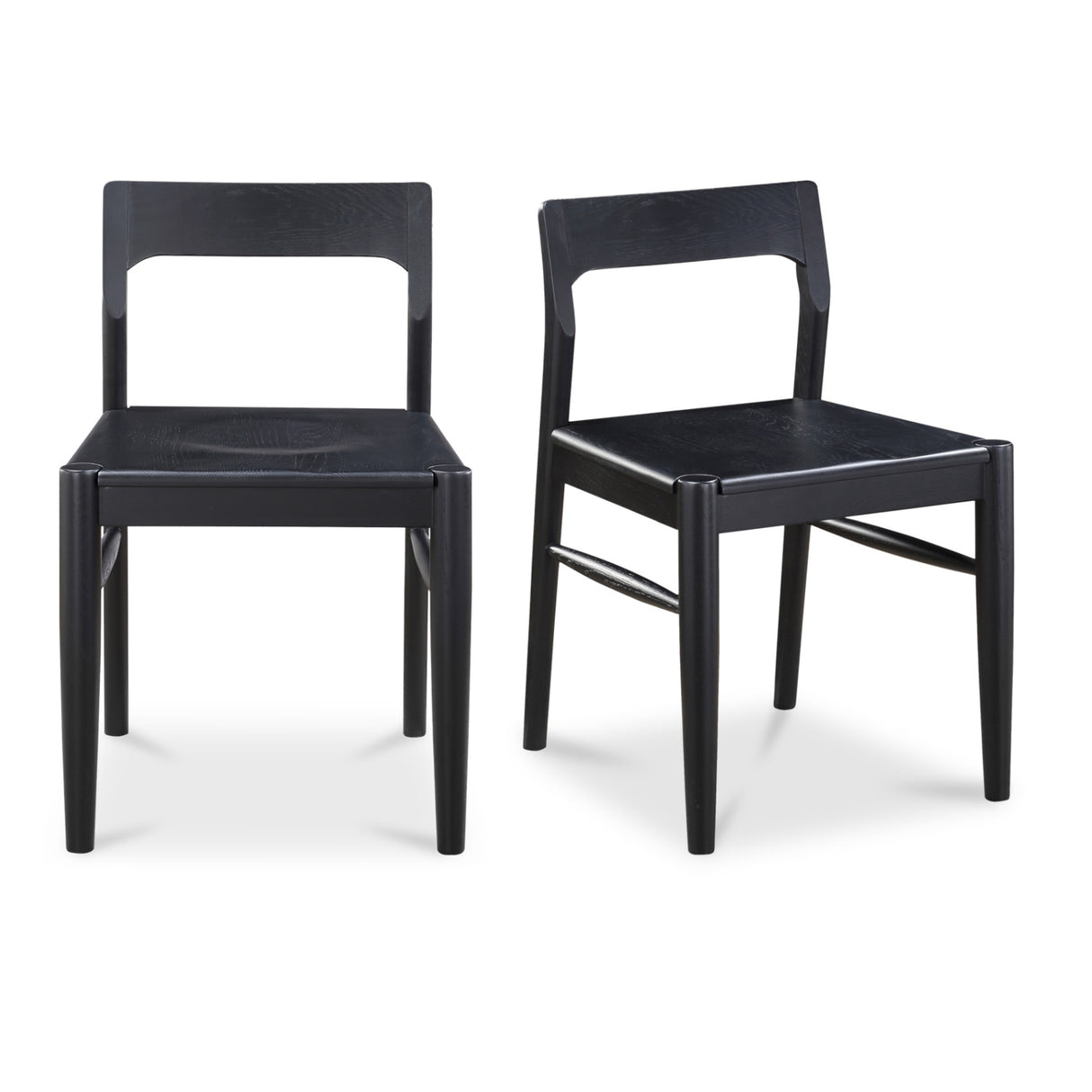   Modern European furniture - Solid Wood Open-Back Dining Chair - www.oroa.com | Oroa.com
