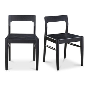   Modern European furniture - Solid Wood Open-Back Dining Chair - www.oroa.com | Oroa.com