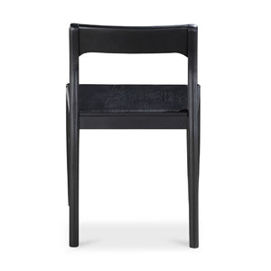   Modern European furniture - Solid Wood Open-Back Dining Chair - www.oroa.com | Oroa.com