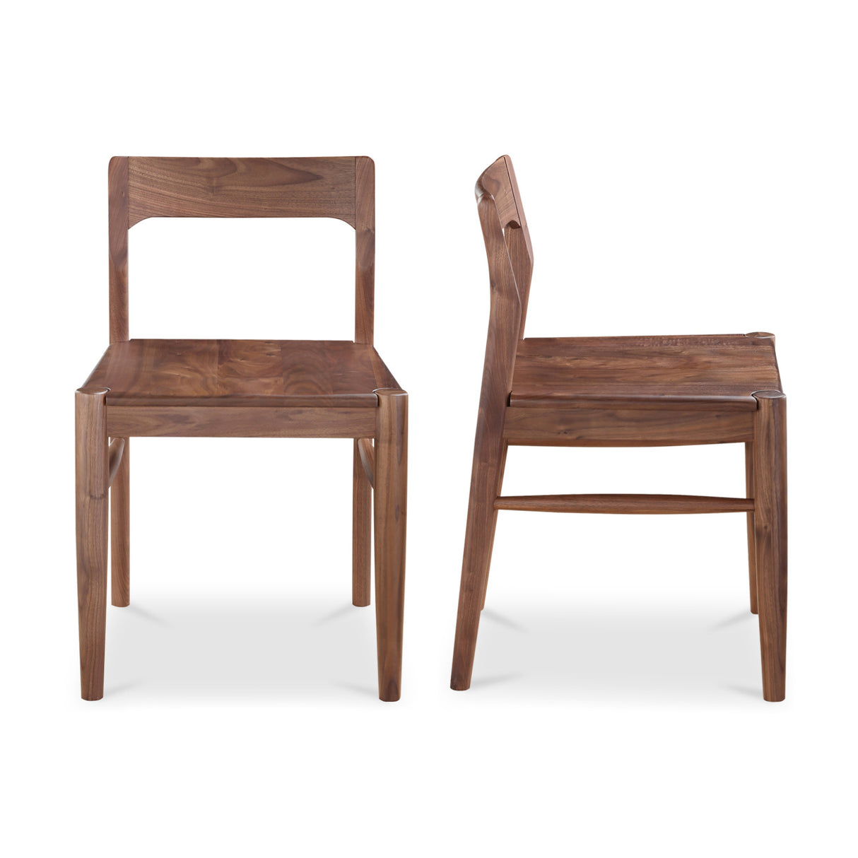   Modern European furniture - Solid Wood Open-Back Dining Chair - www.oroa.com | Oroa.com