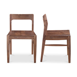   Modern European furniture - Solid Wood Open-Back Dining Chair - www.oroa.com | Oroa.com