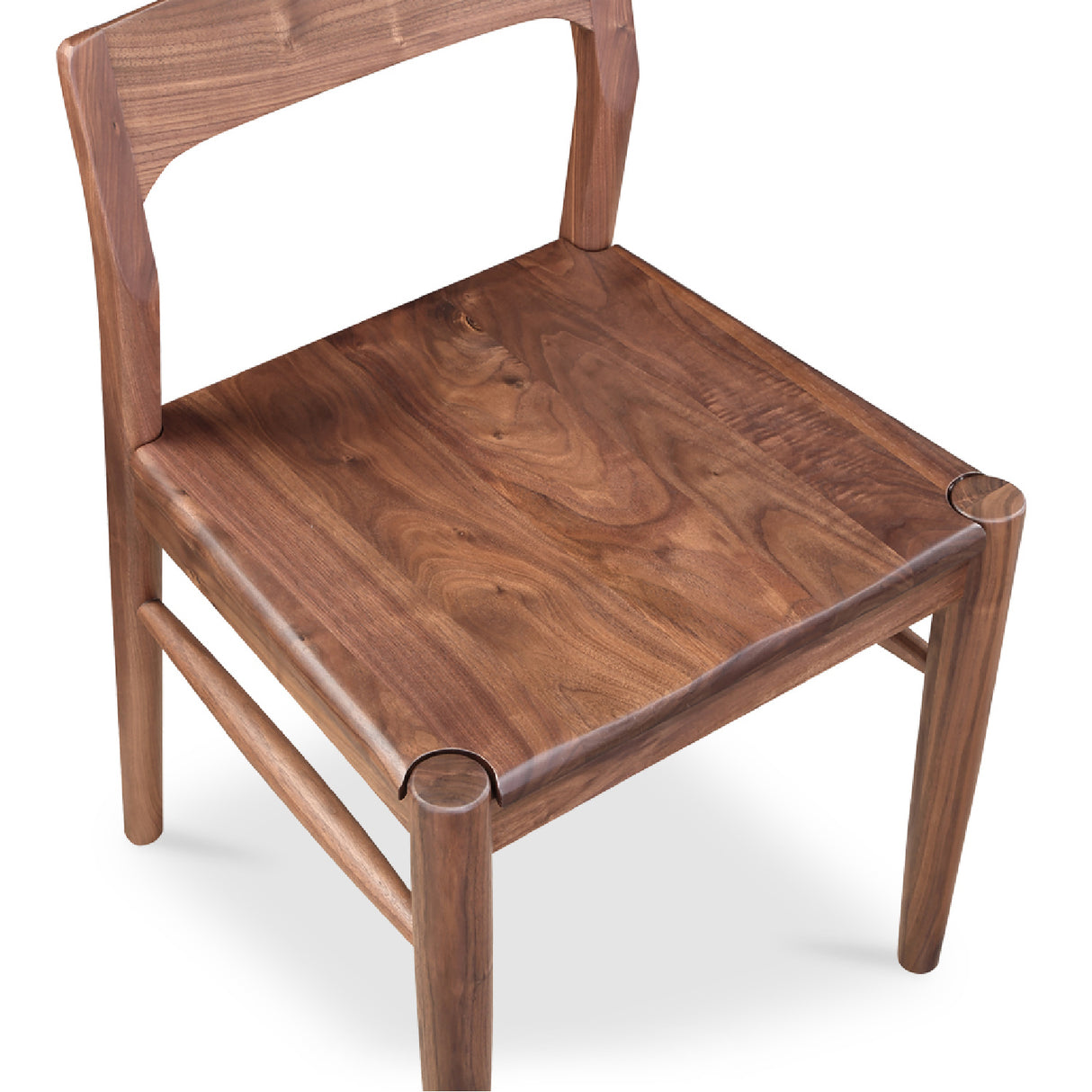   Modern European furniture - Solid Wood Open-Back Dining Chair - www.oroa.com | Oroa.com
