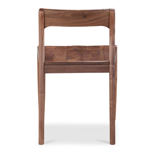   Modern European furniture - Solid Wood Open-Back Dining Chair - www.oroa.com | Oroa.com