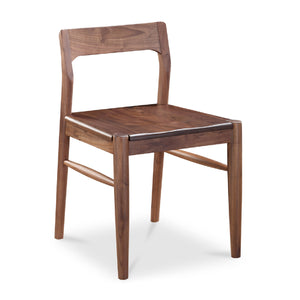   Modern European furniture - Solid Wood Open-Back Dining Chair - www.oroa.com | Oroa.com