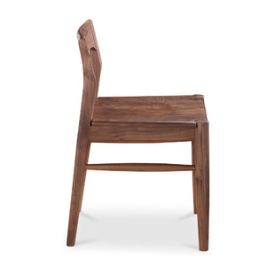   Modern European furniture - Solid Wood Open-Back Dining Chair - www.oroa.com | Oroa.com