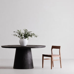   Modern European furniture - Solid Wood Open-Back Dining Chair - www.oroa.com | Oroa.com