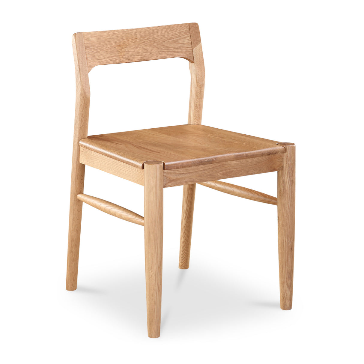   Modern European furniture - Solid Wood Open-Back Dining Chair - www.oroa.com | Oroa.com