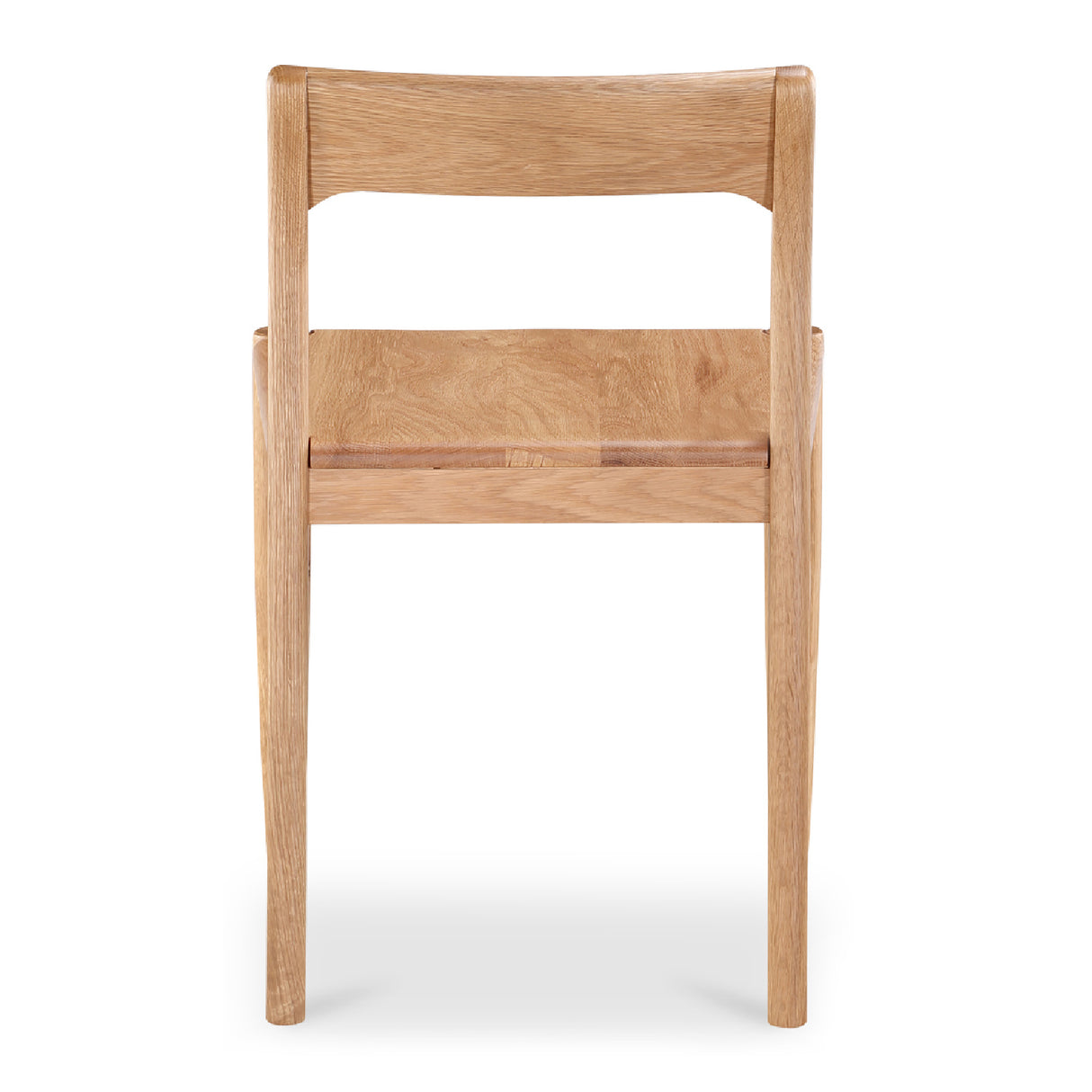   Modern European furniture - Solid Wood Open-Back Dining Chair - www.oroa.com | Oroa.com