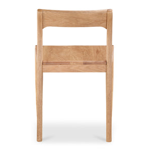   Modern European furniture - Solid Wood Open-Back Dining Chair - www.oroa.com | Oroa.com