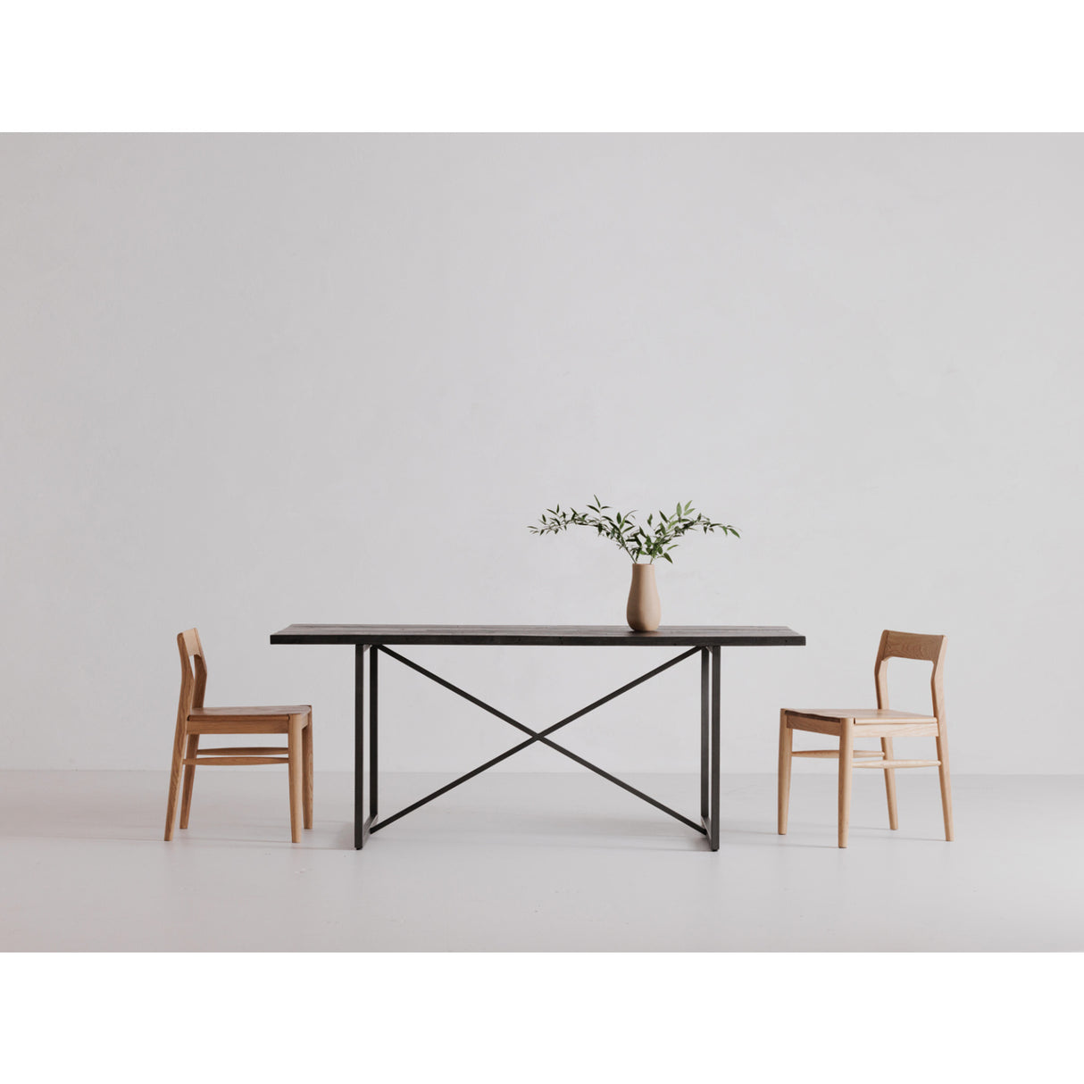   Modern European furniture - Solid Wood Open-Back Dining Chair - www.oroa.com | Oroa.com