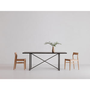   Modern European furniture - Solid Wood Open-Back Dining Chair - www.oroa.com | Oroa.com