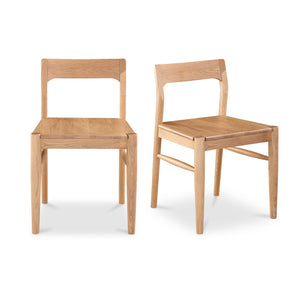   Modern European furniture - Solid Wood Open-Back Dining Chair - www.oroa.com | Oroa.com