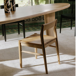   Modern European furniture - Solid Wood Open-Back Dining Chair - www.oroa.com | Oroa.com