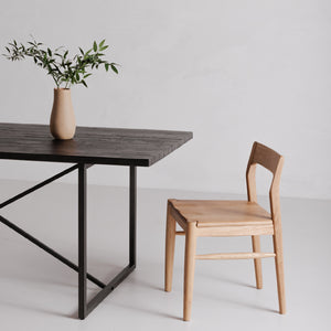   Modern European furniture - Solid Wood Open-Back Dining Chair - www.oroa.com | Oroa.com