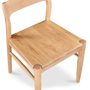   Modern European furniture - Solid Wood Open-Back Dining Chair - www.oroa.com | Oroa.com