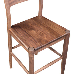   Modern European furniture - Solid Wood Open-Back Counter Stool - www.oroa.com | Oroa.com