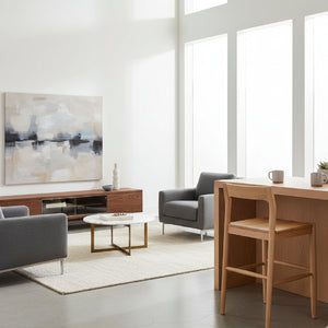  Modern European furniture - Solid Wood Open-Back Counter Stool - www.oroa.com | Oroa.com