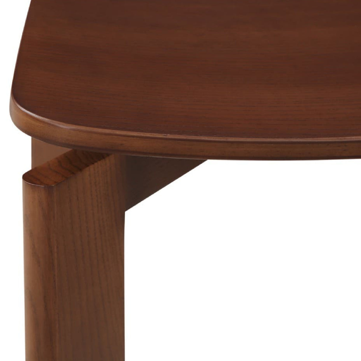   Modern European furniture - Brown Wooden Dining Chairs (2) - www.oroa.com | Oroa.com